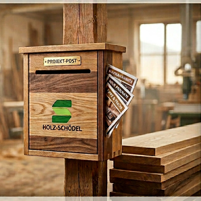 Newsletter Kachel