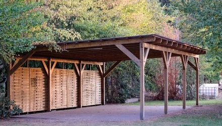 Anbau Carport 440