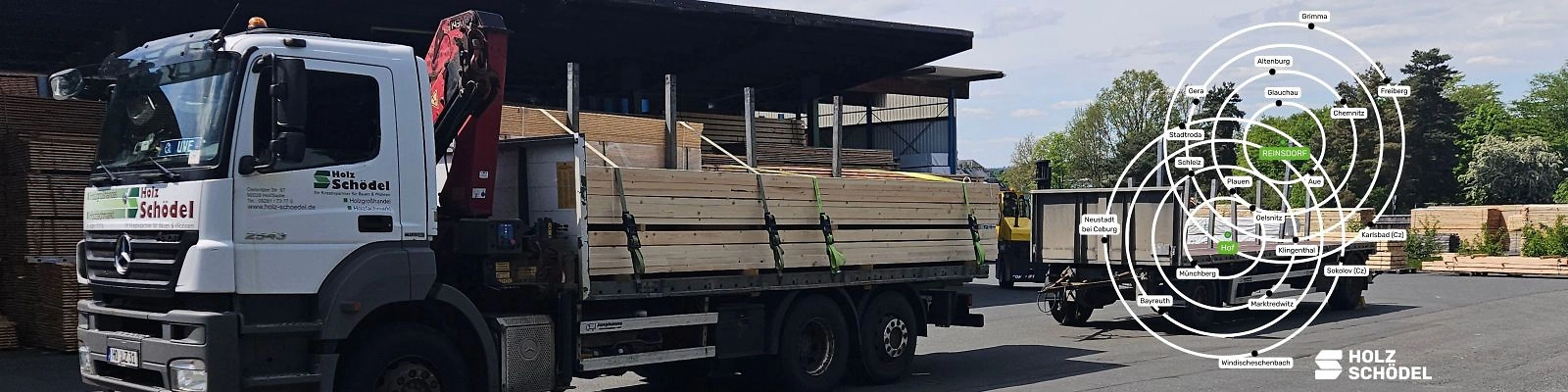 Slider Liefergebiet 1600x400 mm
