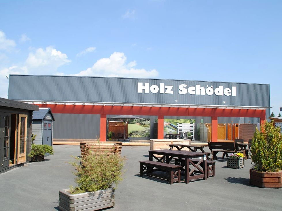Holz Sch&ouml;del Garten