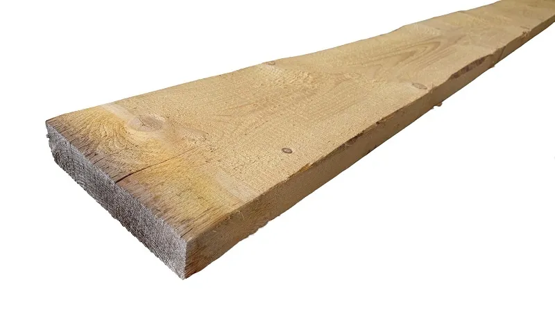 60x280 mm Bohlen Fichte/Tanne, s&auml;gerauh