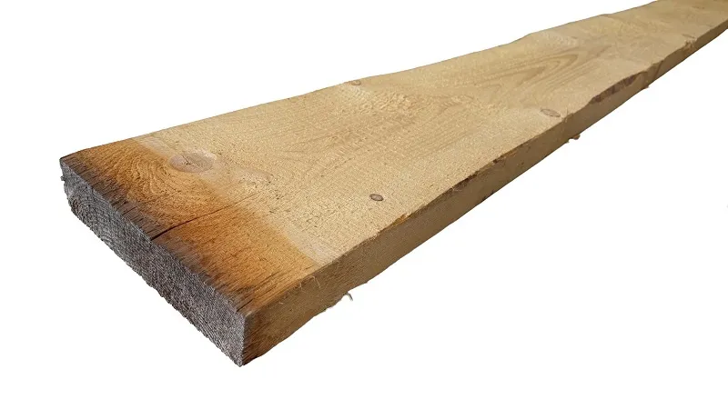 60x280 mm Bohlen Fichte/Tanne, s&auml;gerauh