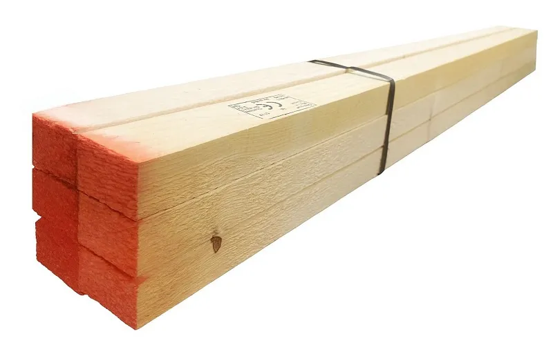 41x62 mm Fi/Ta Dachlatten nach DIN 4074