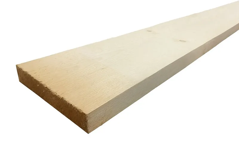 40x240 mm Bohlen Fichte/Tanne, s&auml;gerauh