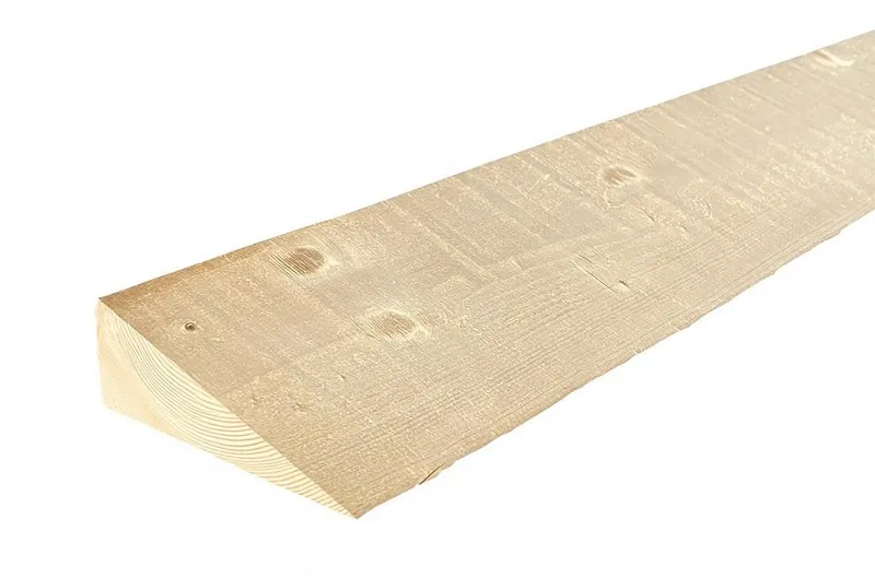 50x160 mm Keilbohle, diagonal getrennt