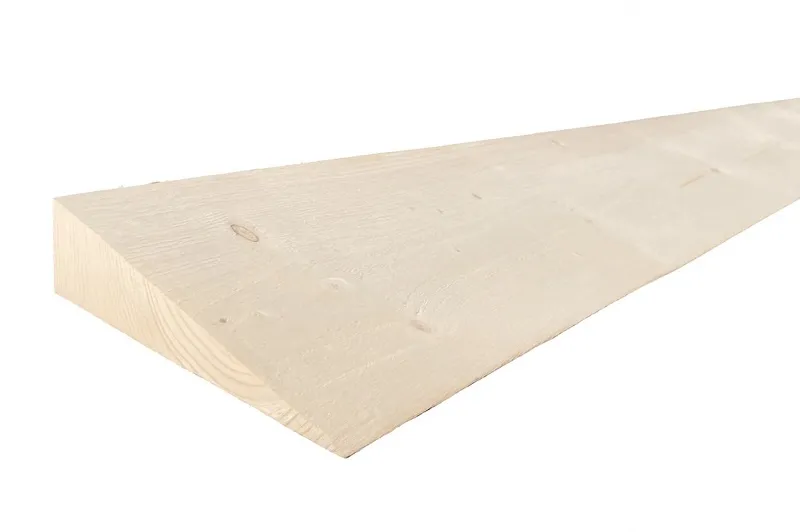 60x220 mm Keilbohle, diagonal getrennt
