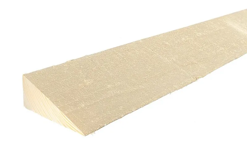 40x100 mm Keilbohle, diagonal getrennt