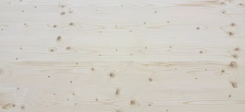 19 mm 3-Schicht Naturholzplatten, Fichte
