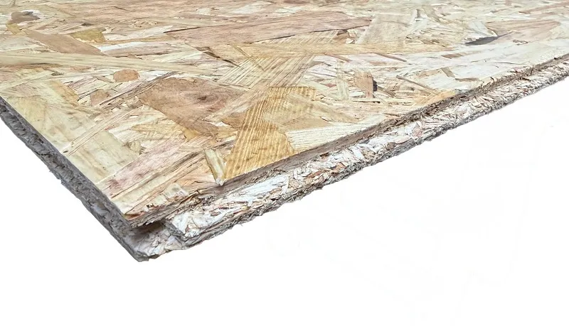 15 mm OSB 3 ECO , N+F,   250 x 125 cm