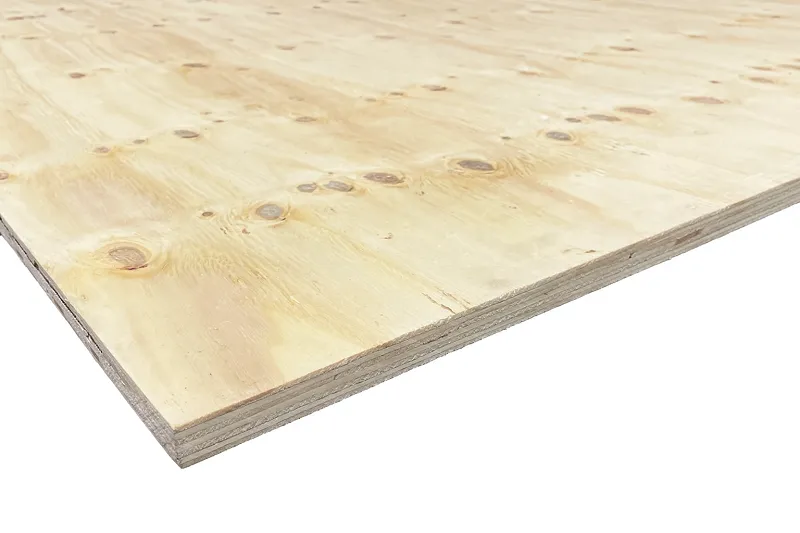 18 mm Elliottis-Pine Sperrholz C+/C, WBP