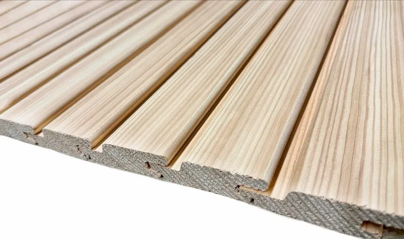 27x96 mm europ. L&auml;rche Fassadenprofil