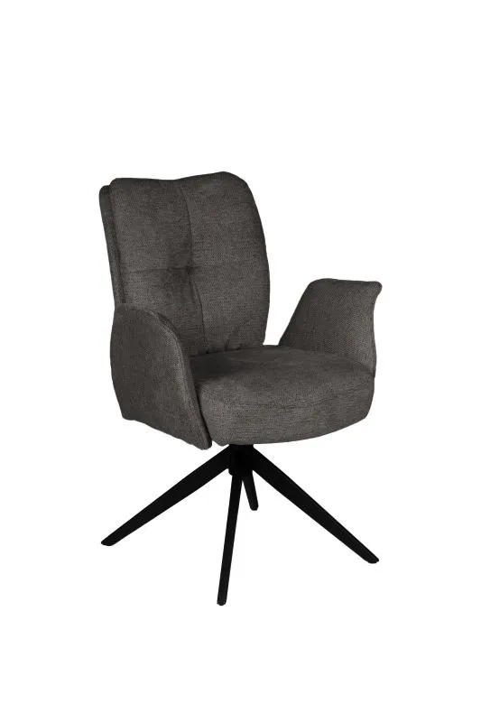 Drehstuhl Lars "Aragon Brown-Grey"