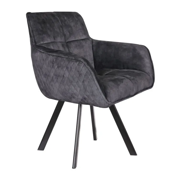 Drehstuhl Peter "Macau Anthracite"