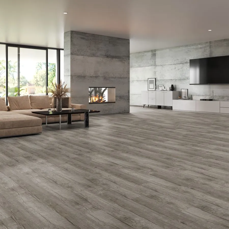 9,8 mm tilo Vinylboden Eiche stonewashed