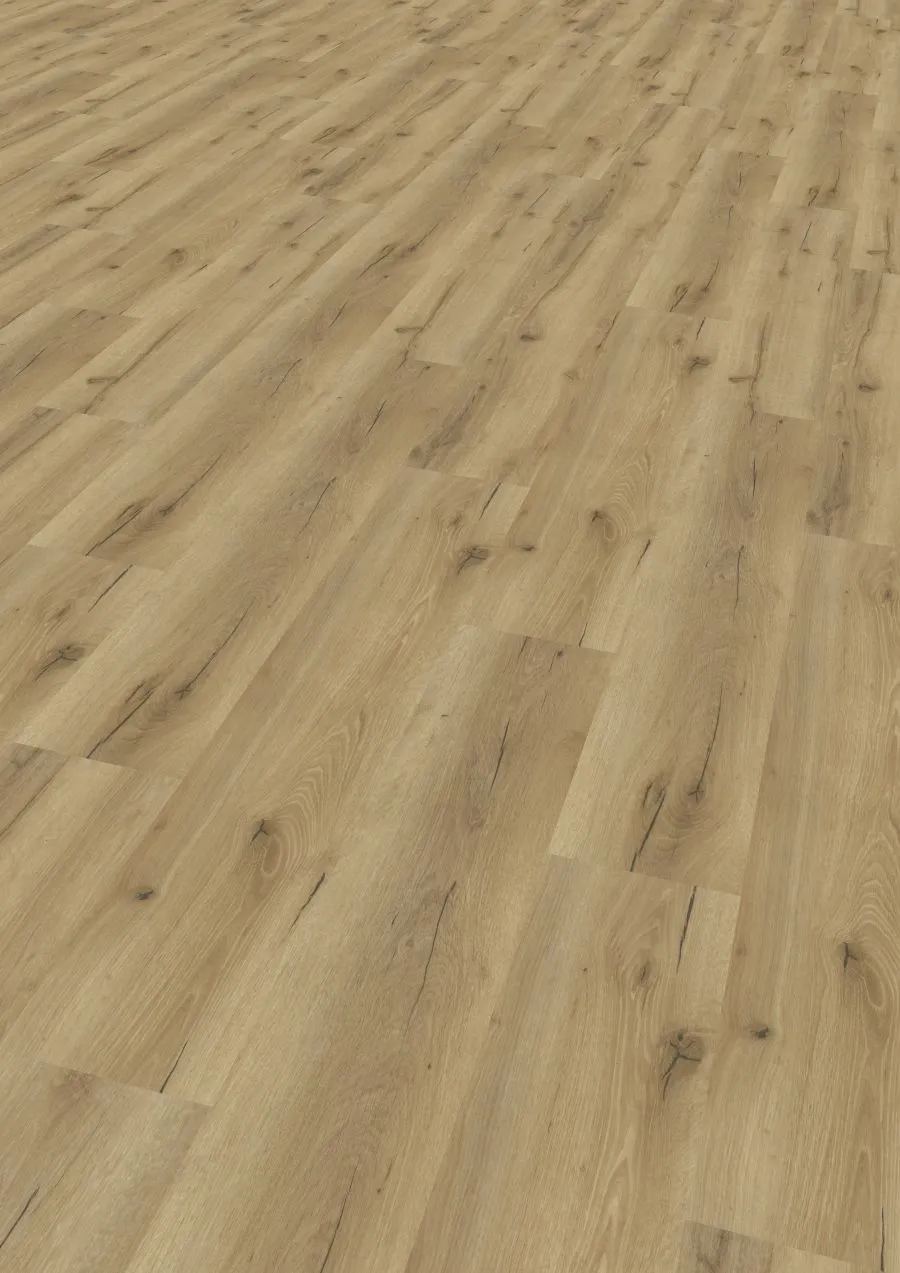 9,8 mm tilo Vinylboden"Eiche Sand"