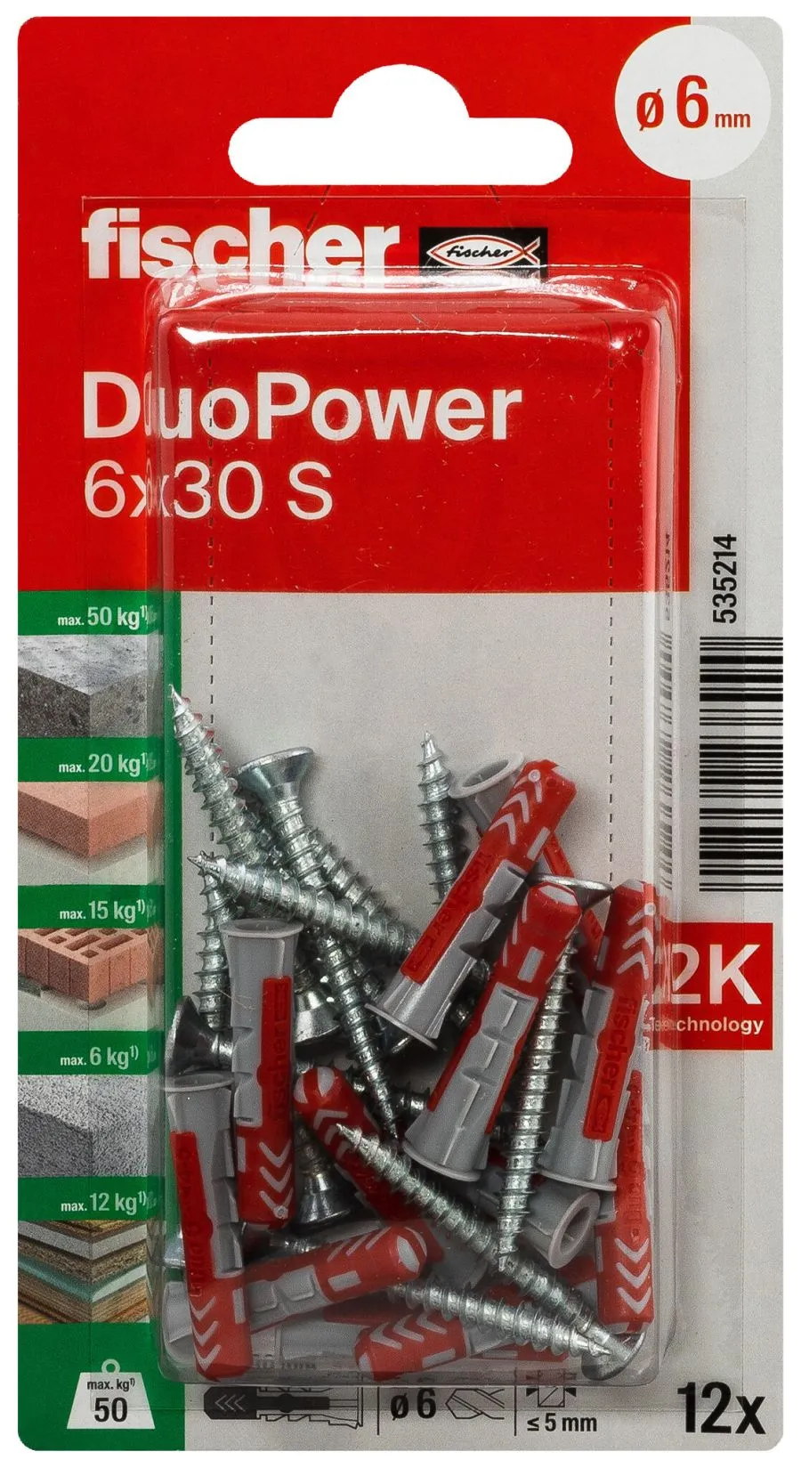 DuoPower 6 x 30 S K