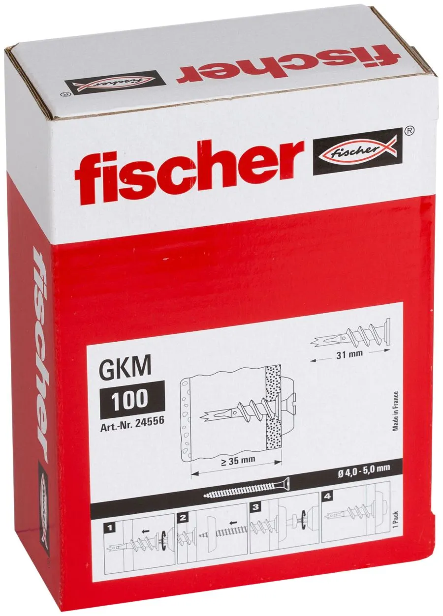 Gipskartond&uuml;bel Metall GKM
