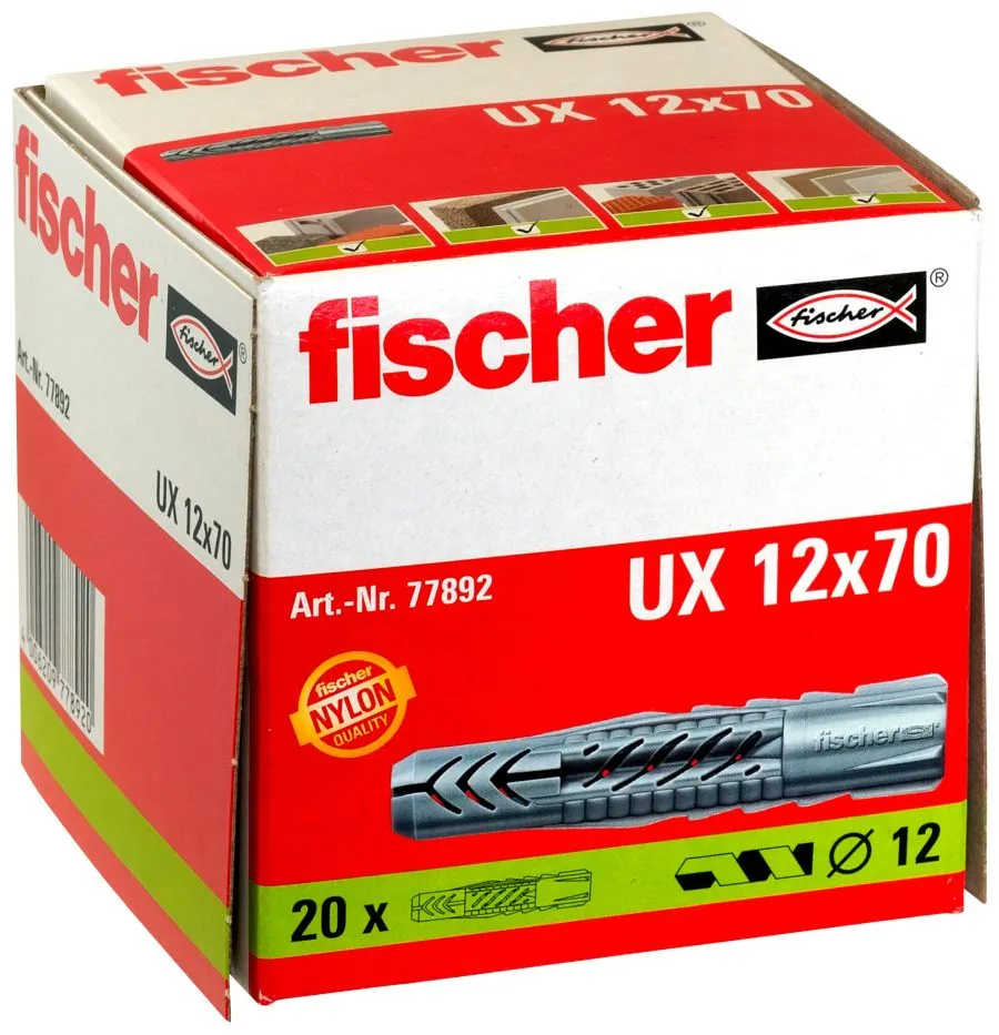 Universald&uuml;bel UX 12 x 70