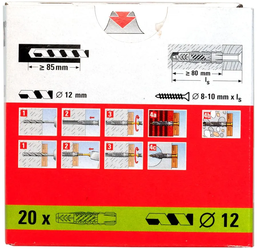 Universald&uuml;bel UX 12 x 70