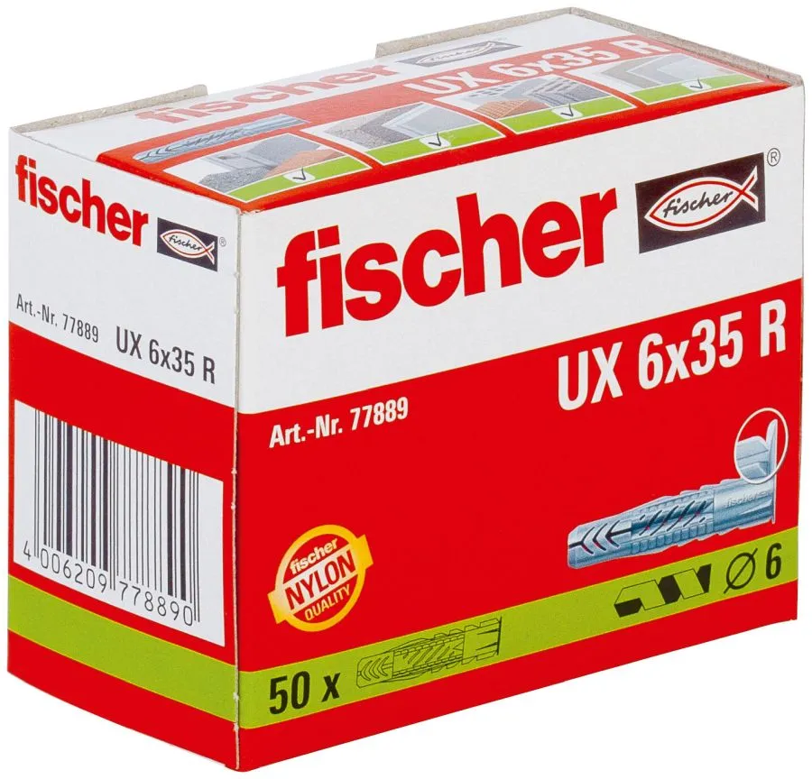 Universald&uuml;bel UX 6 x 35 R