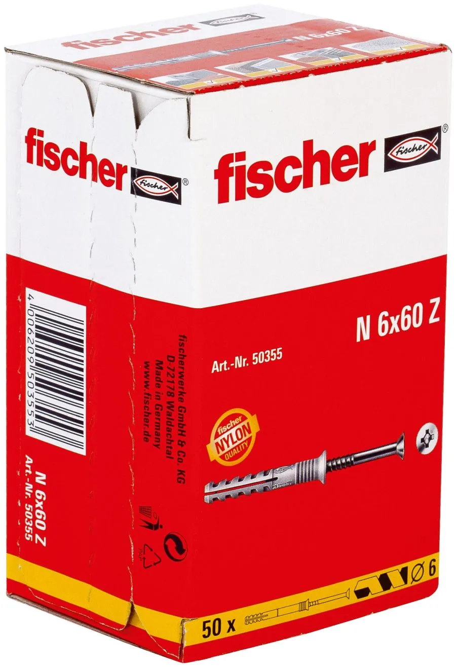 Nageld&uuml;bel N 6 x 60/30 S
