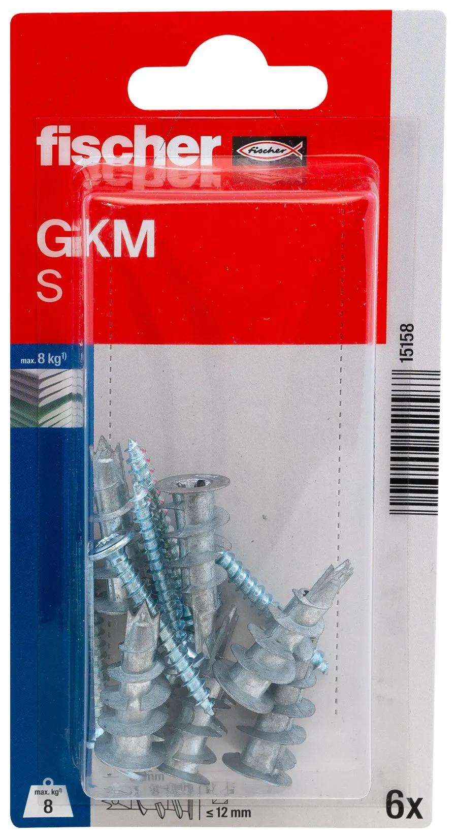 Gipskartond&uuml;bel Metall GKM S K