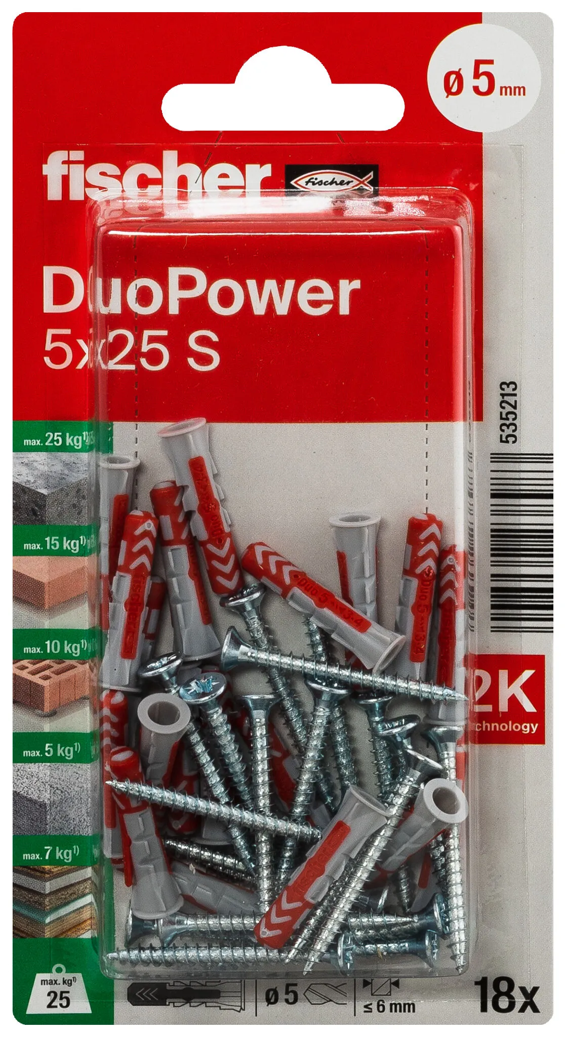 DuoPower 5 x 25 S K