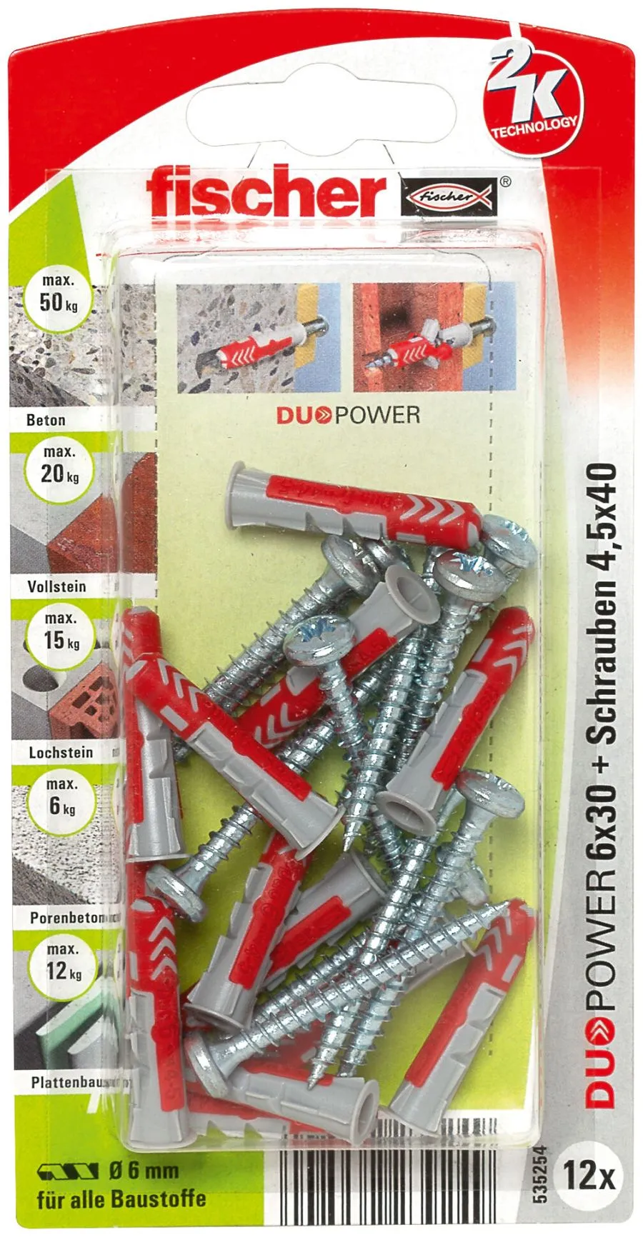 DuoPower 6 x 30 S PH K