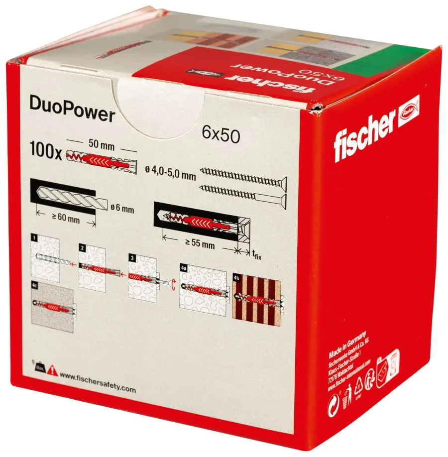 DuoPower 6 x 50