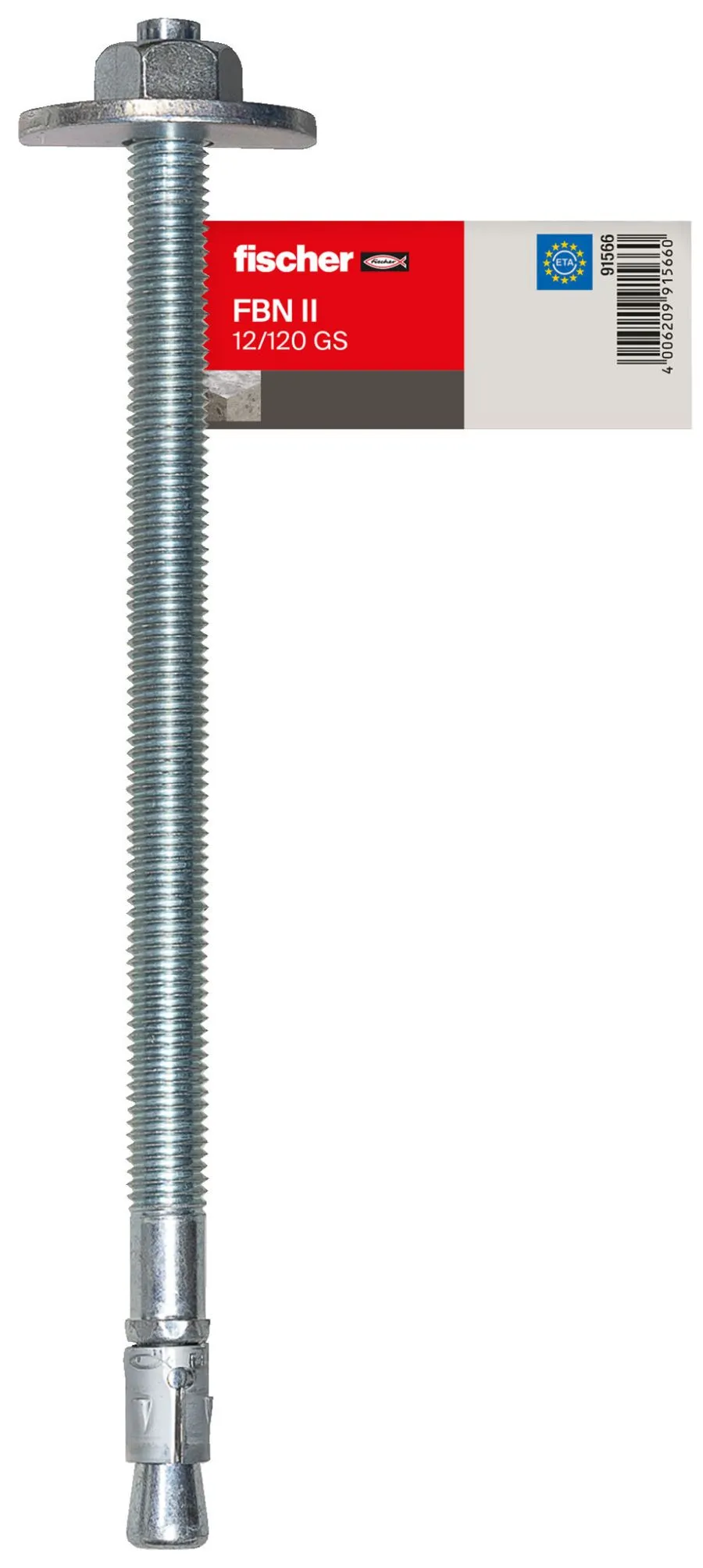 Bolzenanker FBN II 12/120 GS E