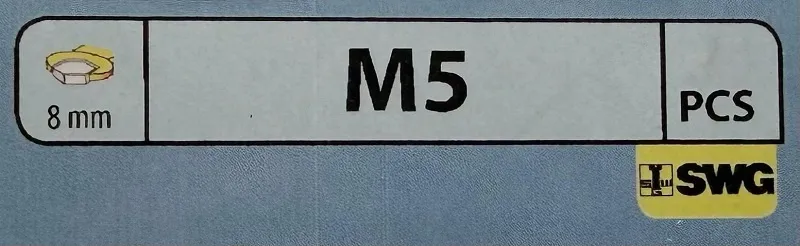 M 5 Muttern vz