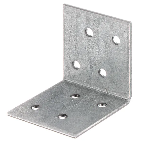 \\SW-AG\AllgeierSchoedel\Bilder Onlineshop\Alberts Pfostenkappen, Flechtzaunhalter, Pfostenanker, Einschlagh&uuml;lse\Winkelverbinder\Winkelverbinder 40x40x20 mm 25 Stk 330187.jpg