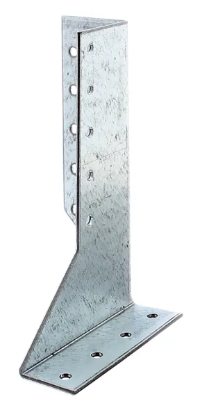 \\SW-AG\AllgeierSchoedel\Bilder Onlineshop\Alberts Pfostenkappen, Flechtzaunhalter, Pfostenanker, Einschlagh&uuml;lse\Balkenschuh\Balkenschuh Typ A links einseitig 25x140 mm 331559.jpg