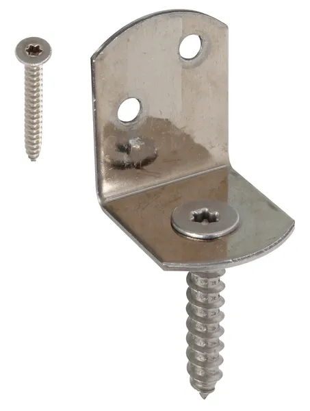 \\SW-AG\AllgeierSchoedel\Bilder Onlineshop\Alberts Pfostenkappen, Flechtzaunhalter, Pfostenanker, Einschlagh&uuml;lse\Flechtzaunhalter\Flechtzaunhalter L Form Edelstahl 4er  213275.jpg