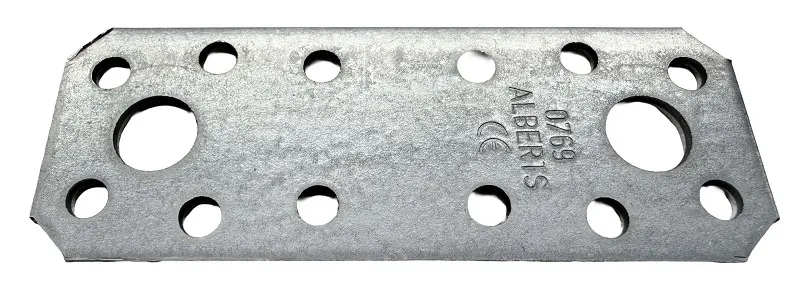 \\SW-AG\AllgeierSchoedel\Bilder Onlineshop\Alberts Pfostenkappen, Flechtzaunhalter, Pfostenanker, Einschlagh&uuml;lse\Lochplatten\Lochplatte_96x35.jpg