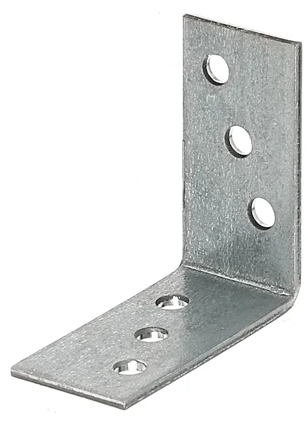 \\SW-AG\AllgeierSchoedel\Bilder Onlineshop\Alberts Pfostenkappen, Flechtzaunhalter, Pfostenanker, Einschlagh&uuml;lse\Winkelverbinder\Winkelverbinder 40x40 x40 mm 25 Stk. 330194.jpg