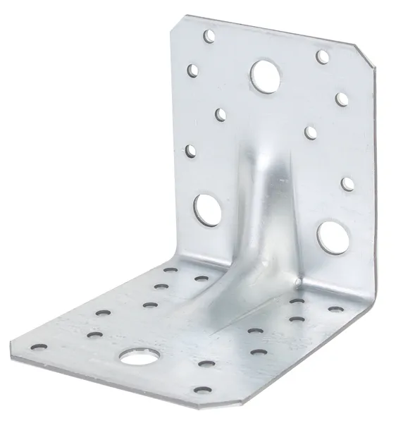 \\SW-AG\AllgeierSchoedel\Bilder Onlineshop\Alberts Pfostenkappen, Flechtzaunhalter, Pfostenanker, Einschlagh&uuml;lse\Schwerlastwinkel\Schwerlast Winkelverbinder 105x105x90 mm lose 330606.jpg