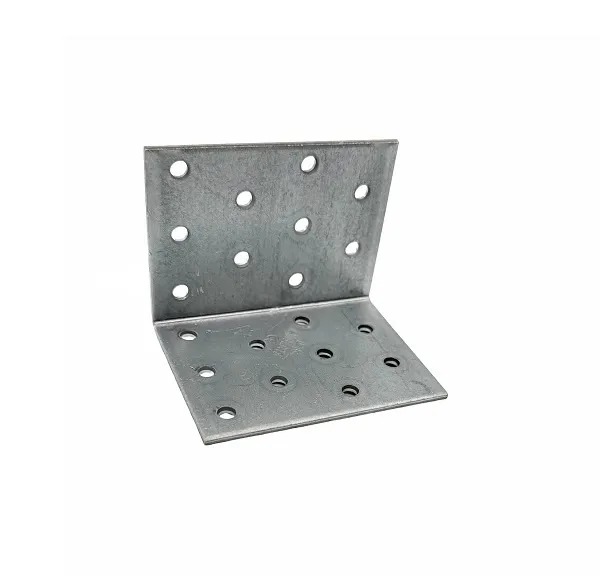 \\SW-AG\AllgeierSchoedel\Bilder Onlineshop\Alberts Pfostenkappen, Flechtzaunhalter, Pfostenanker, Einschlagh&uuml;lse\Lochplattenwinkel\Lochplattenwinkel 80x80x2,5 mm lose 330859.jpg