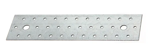\\SW-AG\AllgeierSchoedel\Bilder Onlineshop\Alberts Pfostenkappen, Flechtzaunhalter, Pfostenanker, Einschlagh&uuml;lse\Lochplatten\Lochplatte 240x60 mm 331962.jpg