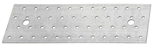 \\SW-AG\AllgeierSchoedel\Bilder Onlineshop\Alberts Pfostenkappen, Flechtzaunhalter, Pfostenanker, Einschlagh&uuml;lse\Lochplatten\Lochplatte 240x80 mm 332006.jpg