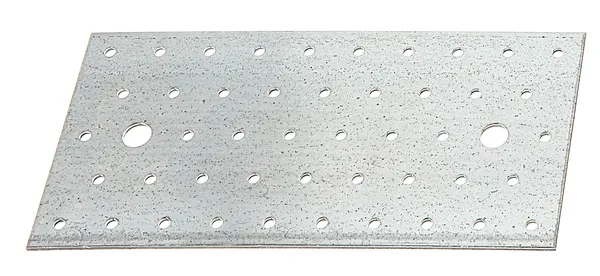 \\SW-AG\AllgeierSchoedel\Bilder Onlineshop\Alberts Pfostenkappen, Flechtzaunhalter, Pfostenanker, Einschlagh&uuml;lse\Lochplatten\Lochplatte 200x100 mm 332020.jpg