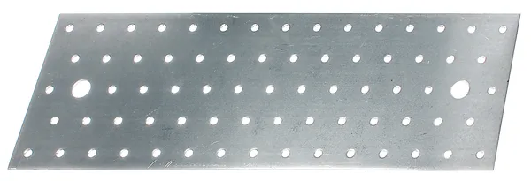 \\SW-AG\AllgeierSchoedel\Bilder Onlineshop\Alberts Pfostenkappen, Flechtzaunhalter, Pfostenanker, Einschlagh&uuml;lse\Lochplatten\Lochplatte 300x100 m 332037.jpg