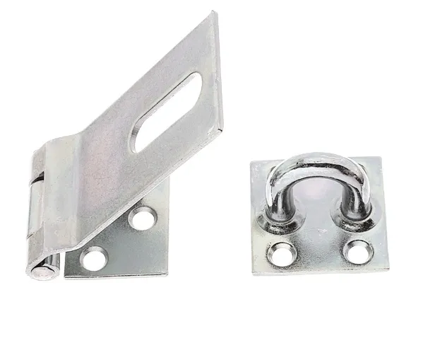 \\SW-AG\AllgeierSchoedel\Bilder Onlineshop\Alberts Pfostenkappen, Flechtzaunhalter, Pfostenanker, Einschlagh&uuml;lse\Schlossriegel\Sicherheits-&Uuml;berfalle mit &Ouml;se 85x37 mm lose 348359.jpg