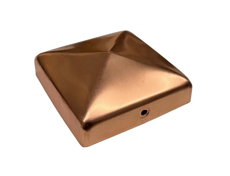 Pfostenkappe  90 x 90 mm