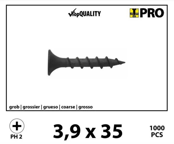 3,9x35 mm Schnellbauschraube