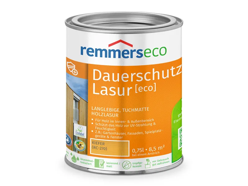 Dauerschutz-Lasur Kiefer 2,5 ltr