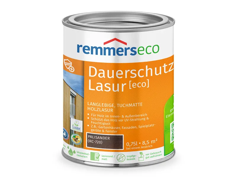 Dauerschutz-Lasur Palisander 2,5 ltr