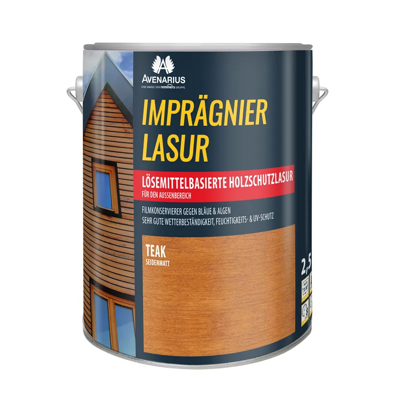AVENARIUS Impr&auml;gnierlasur 2,5 Liter