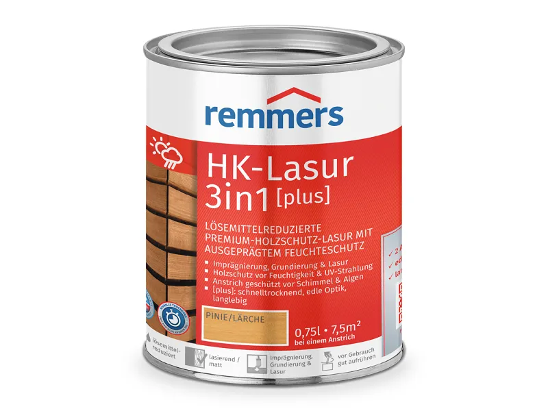 HK-Lasur  3in1 (plus) Pinie/L&auml;rche 10 l