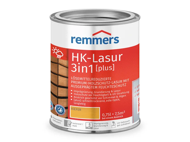 HK-Lasur  3in1 (plus) Kiefer  20 Liter